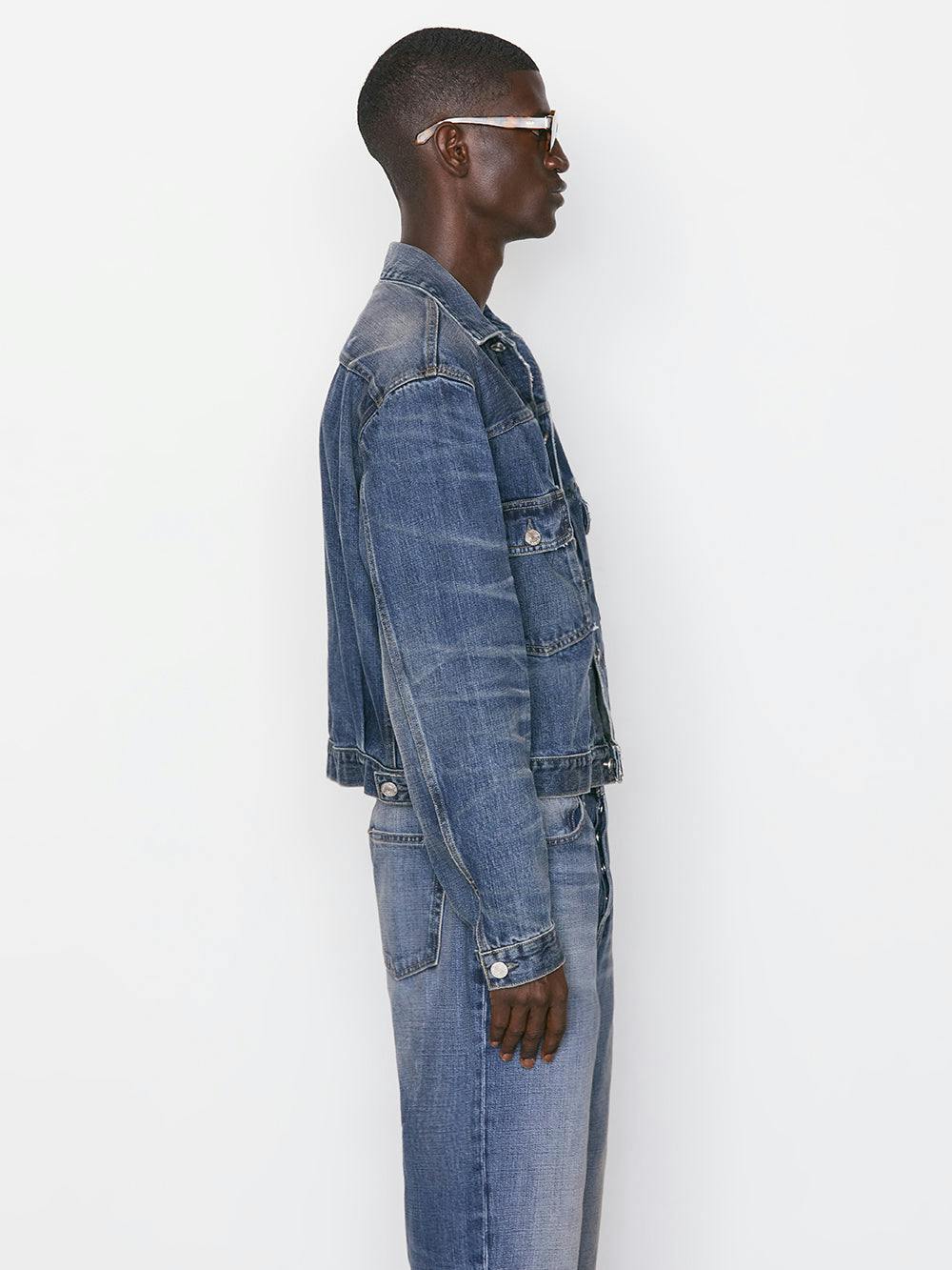 jacket side view